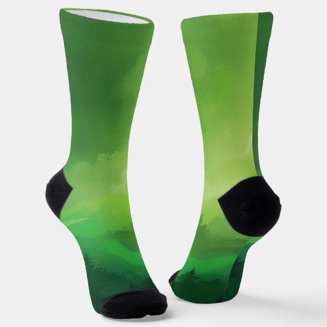 Lumenwood Ascending Socks (Angled)