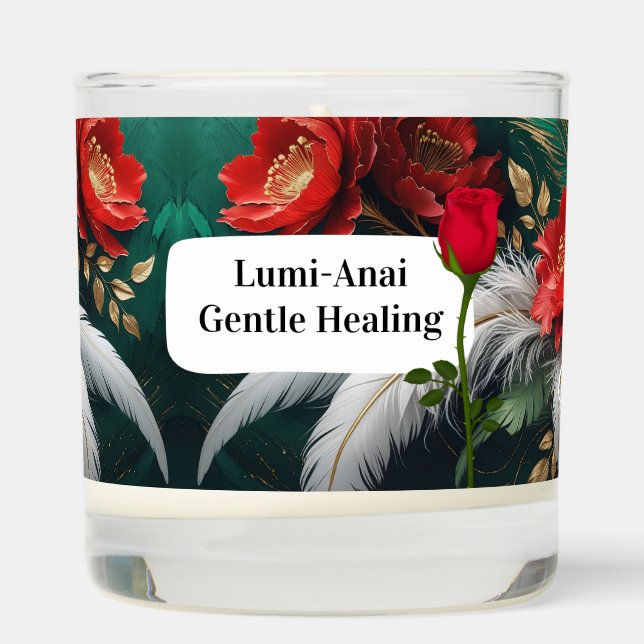 Lumi-Anai Gentle Healing Scented Candle (Right)