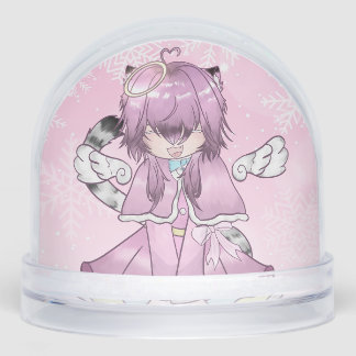 Lumi Snow Vtuber Globe
