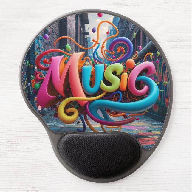LumiDesk – Illuminated RGB Mouse Pad (Front)