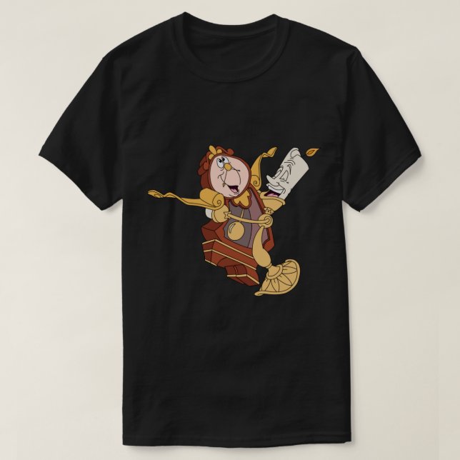 Lumiere and cogsworth Classic T-Shirt (Design Front)