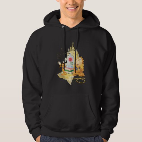 Lumire And Cogsworth Hoodie