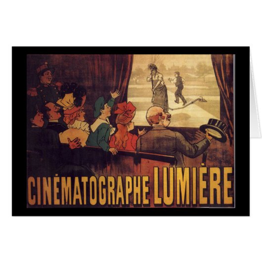 Lumière cinema poster cards (Front Horizontal)