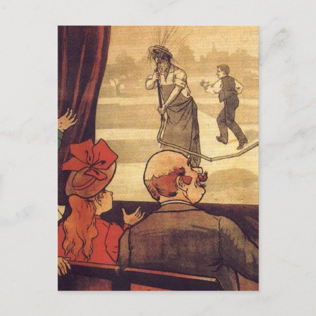 Lumière cinema poster postcard (Front)