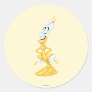 Lumiere Classic Round Sticker