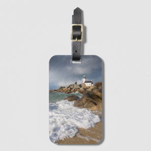 Lumière délicieuse dans le Finistère Nord Luggage Tag