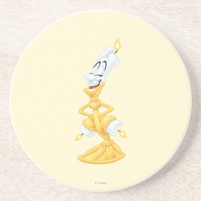 Lumiere Drink Coaster (Front)