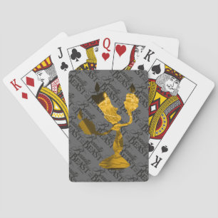 Lumière Silhouette Playing Cards