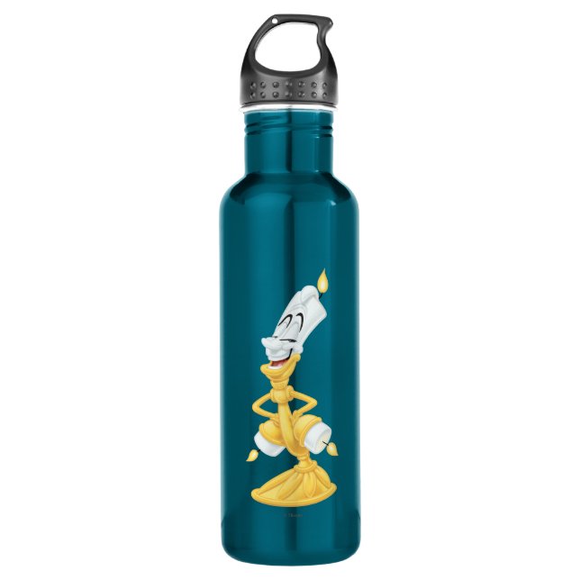 Lumiere Stainless Steel Water Bottle (Front)