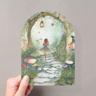 Lumina Acrylic Invitations