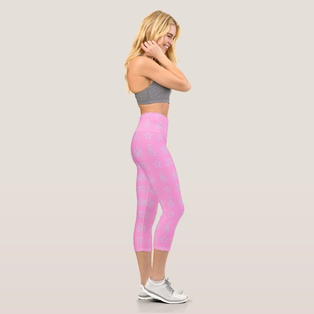 LUMINA K-Pop Idol Apparel  Capri Leggings (Right)