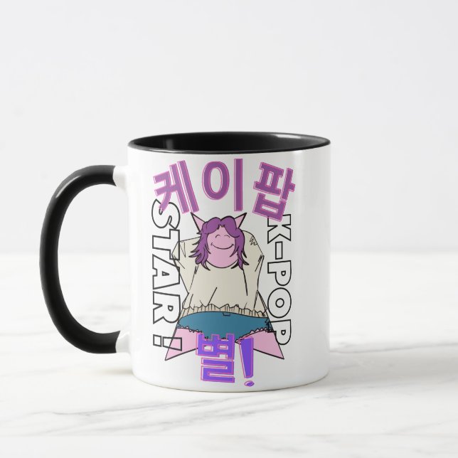 LUMINA K-Pop Idol Mug (Left)