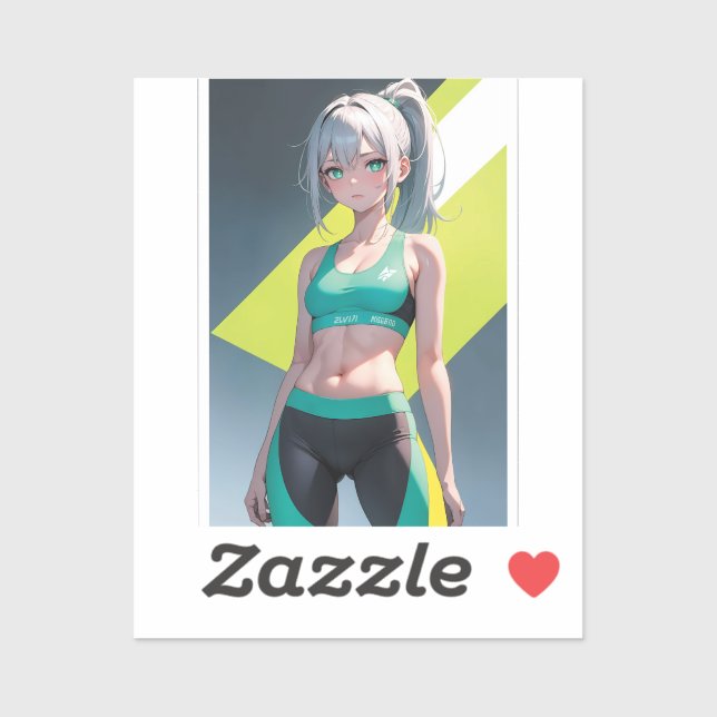 Lumina Sprint Glow Sticker (Sheet)