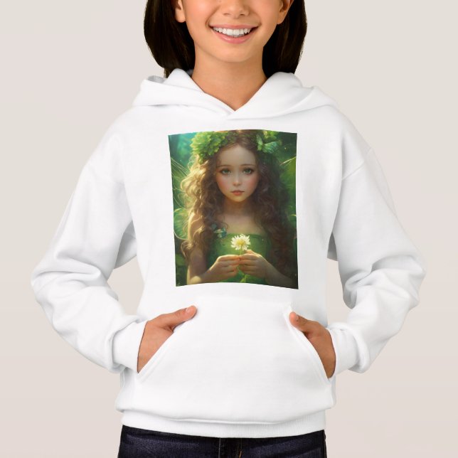 Lumina Threads: Illuminate Your Style with Light-M Hoodie (Front)