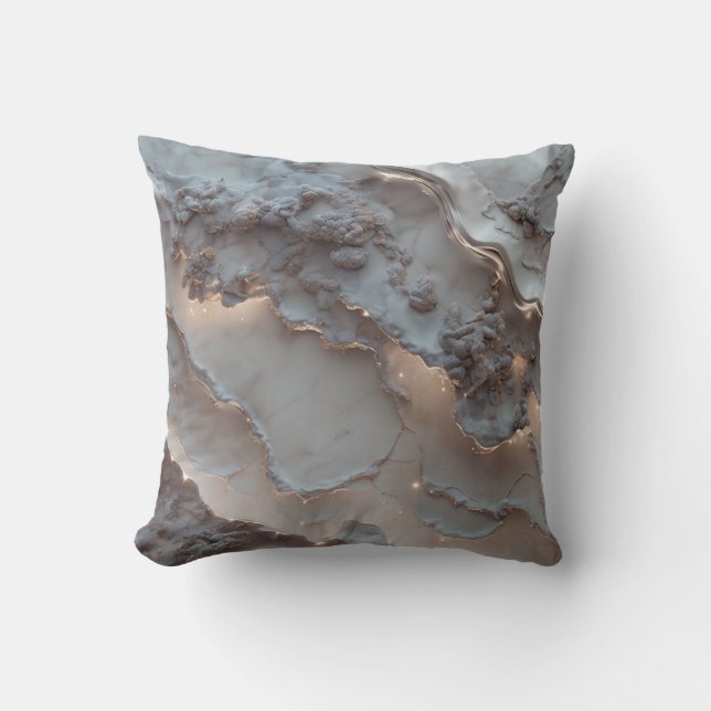 Lumina Throw Pillow (Front)