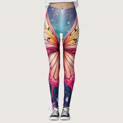 LuminaLegs Illuminate Your Style with Light_Manip Leggings