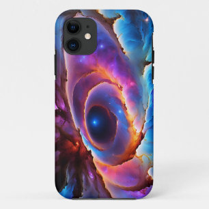 “Luminara” - Nebula and Galaxies iPhone 11 Case