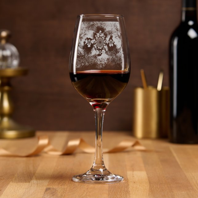 "Luminaries" (Fall Wedding) Etched Glassware (Party)