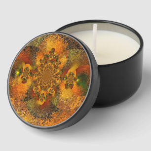 "Luminaries" (Fall) Wedding Soy Wax Candle Favor Mini Candle Favors