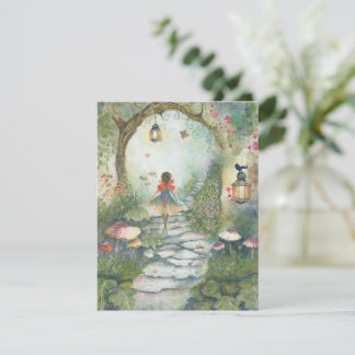 Lumina's Portal of Dreams Holiday Card