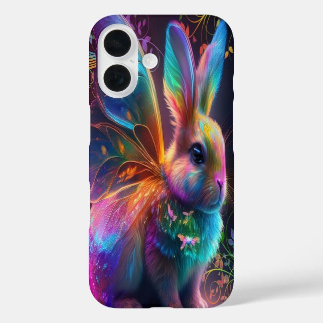 Luminescent Bunny Case-Mate iPhone Case (Back)