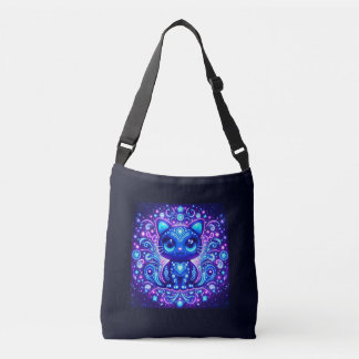 Luminescent Kitty Crossbody Bag