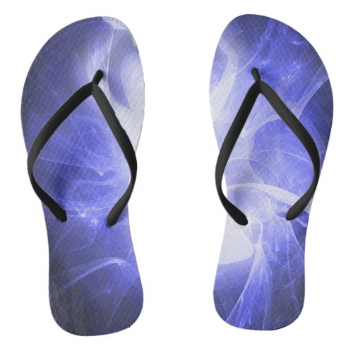 Luminescent Resilience Blue Flip Flops