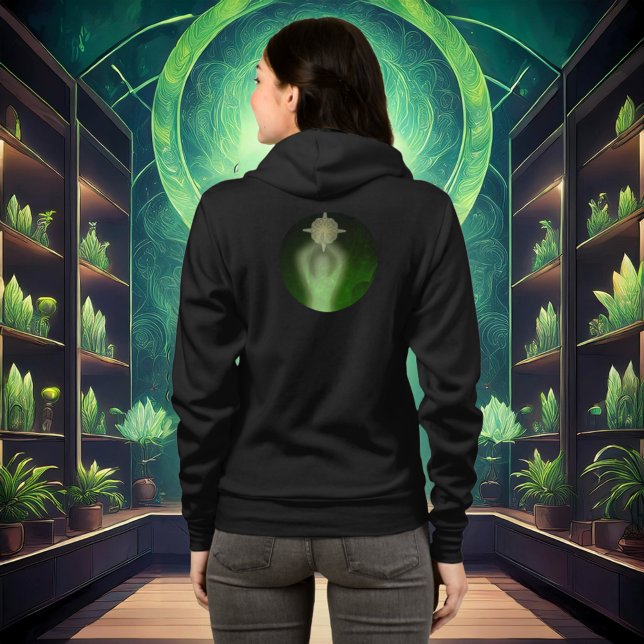 Luminescent Resilience Green Hoodie (Creator Uploaded)