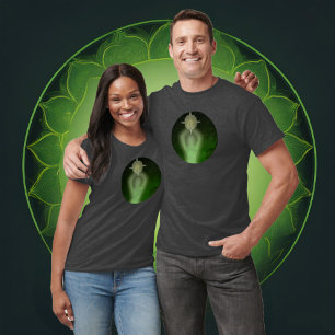 Luminescent Resilience Green T-Shirt