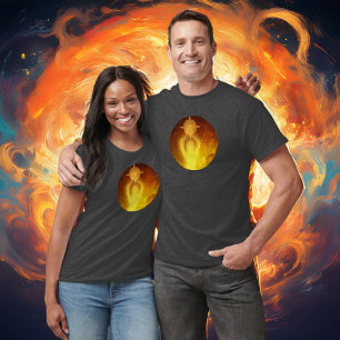 Luminescent Resilience Orange T-Shirt