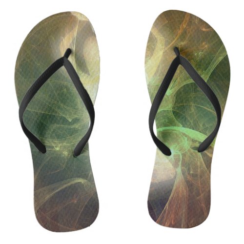 Luminescent Resilience Prismatic Flip Flops