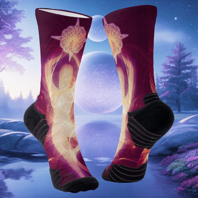 Luminescent Resilience Purple Socks (Creator Uploaded)