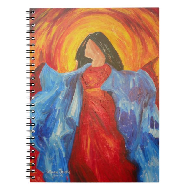 Luminosity 2011 notebook (Front)