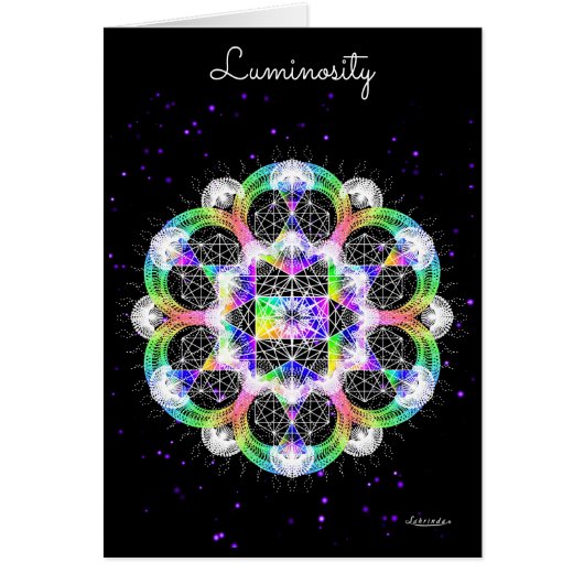 Luminosity Cards (Front)