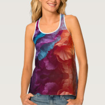 Luminous Abstract Tissue Paper Layers