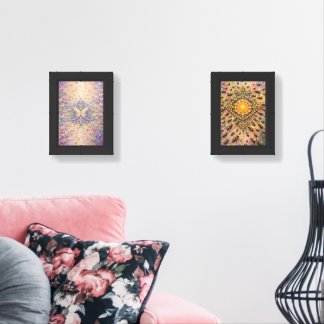 Luminous Balance Wall Art Set