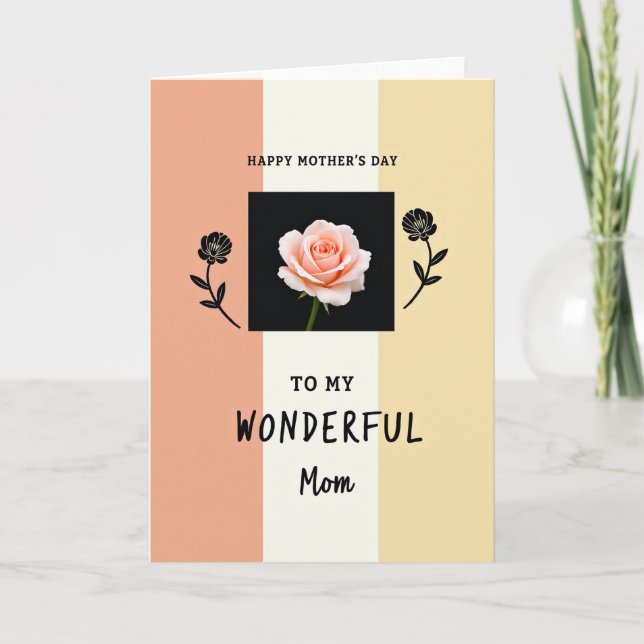 Luminous Bloom Art Card (Front)