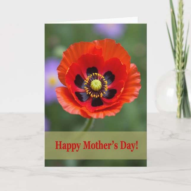 Luminous Bloom Mother Card (Front)