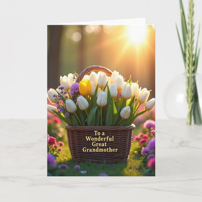 Luminous Blooms Mother Card (Front)