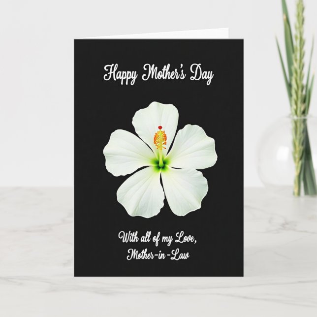 Luminous Blossom Card (Front)