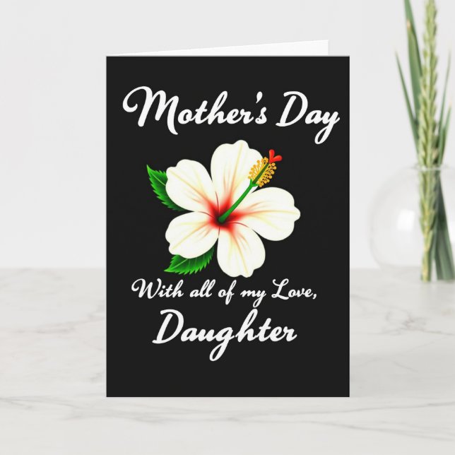 Luminous Blossom Mother Card (Front)