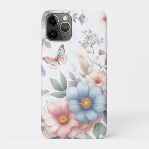 Luminous Blossoms  iPhone 11 Pro Case