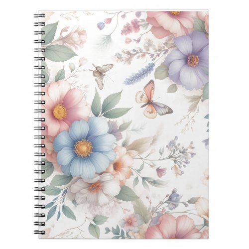 Luminous Blossoms  Notebook