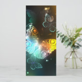 Luminous Butterfly and Night butterflies (Standing Front)