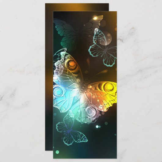 Luminous Butterfly and Night butterflies (Front/Back)