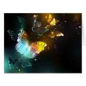 Luminous Butterfly and Night butterflies (Front Horizontal)