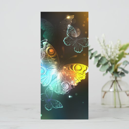 Luminous Butterfly and Night butterflies (Standing Front)
