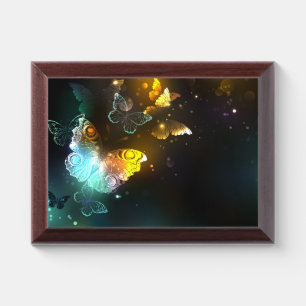 Luminous Butterfly and Night butterflies Award Plaque