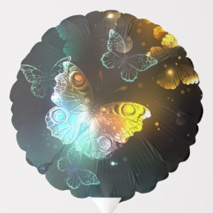 Luminous Butterfly and Night butterflies Balloon