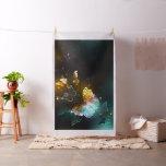 Luminous Butterfly and Night butterflies Fabric